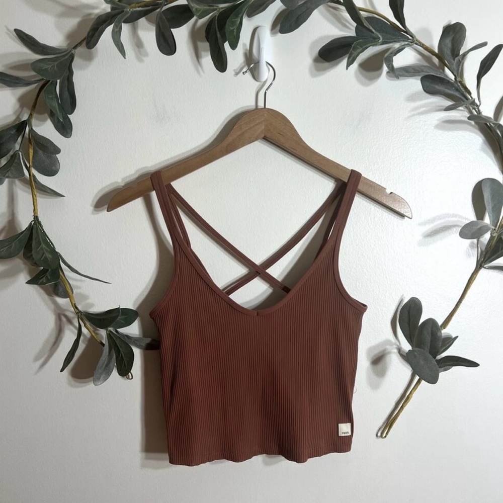 Vuori Rib Crop Tank